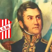 San Mart�n de Tucum�n present� una curiosa camiseta en homenaje al pr�cer argentino