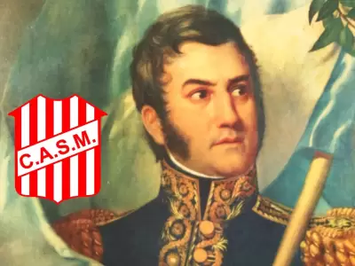El homenaje de San Mart�n de Tucum�n  al pr�cer.