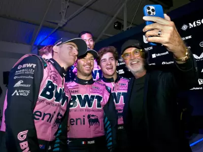 Briatore toma el poder total del equipo Alpine.