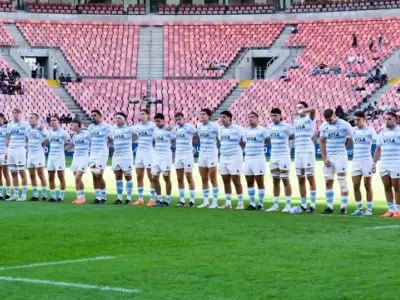 Los chicos argentinos la pasaron mal ante los All Blacks
