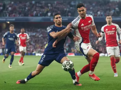La ida fue para PSG