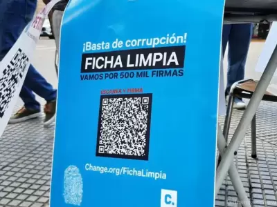 Ficha Limpia: el Gobierno ya da por hecha la ley en el Senado