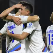 Godoy Cruz venció a Sportivo Luqueño y esta casi clasificado a la siguiente instancia