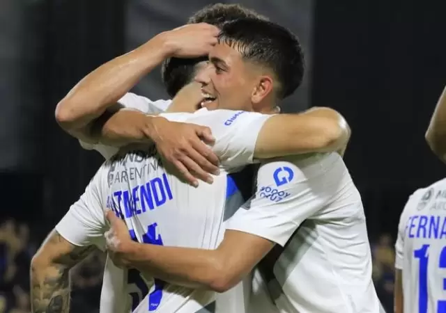 La alegr�a del Expreso por una nueva victoria