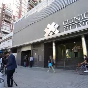 Fue allanada la cl�nica donde hab�an operado a Maradona