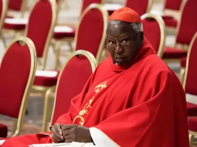 Cardenal John Njue.