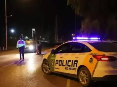 C�mo est� la nena arrojada a la ruta por su madre en R�o Negro
