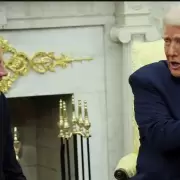 Carney le espet� a Trump: "Canad� no est� a la venta", y el magnate le retruc�: "Nunca digas nunca"