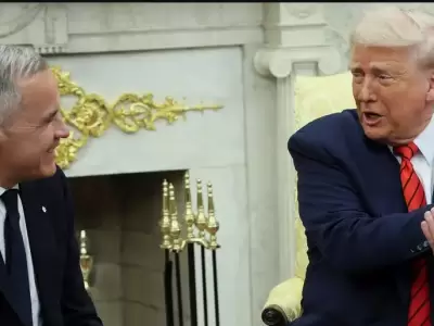 Trump no afloja en insistir que Canad� sea su estado n�mero 51.