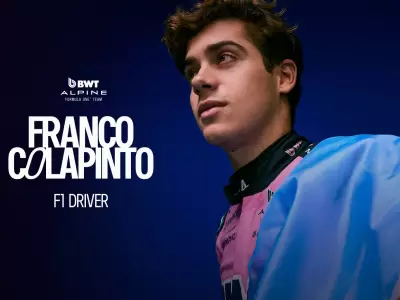 Franco Colapinto, piloto de Alpine.