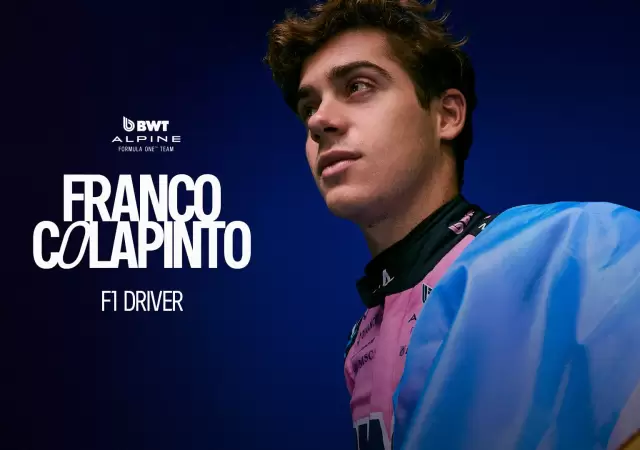 Franco Colapinto, piloto de Alpine.