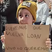 Caso Loan: por fin podr�a comenzar a desentra�arse el misterio de su desaparici�n