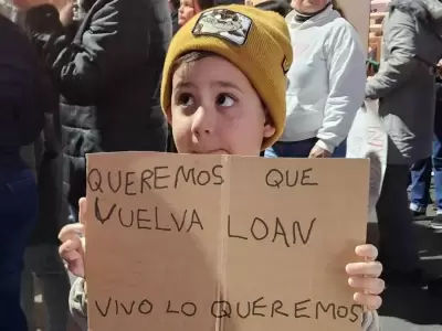 Loan Pe�a es buscado desde junio pasado en Corrientes. (Foto: archivo web)