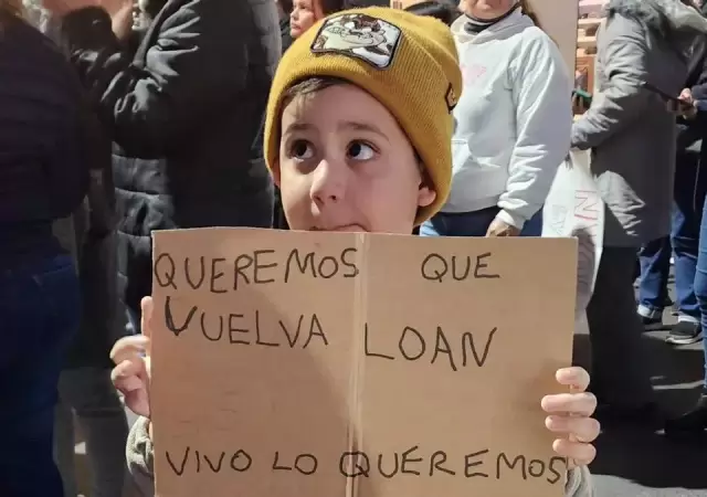 Loan Pe�a es buscado desde junio del a�o pasado en Corrientes. (Foto: archivo web)