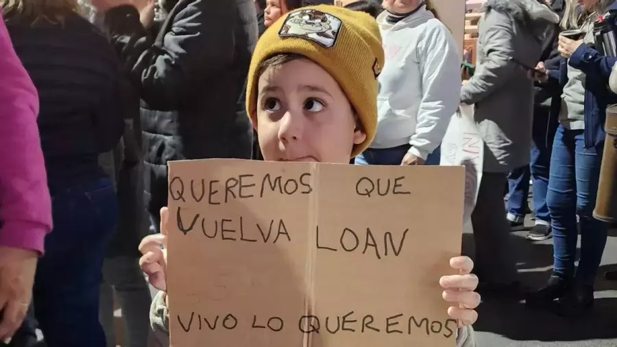 Loan Peña es buscado desde junio pasado en Corrientes. (Foto: archivo web)