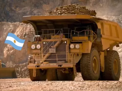Miner�a en Argentina.