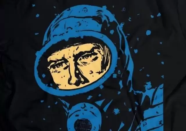 Remera El Eternauta