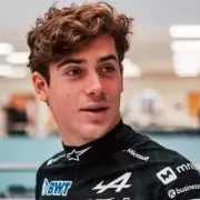 Colapinto, con el coraz�n en la pista: "Quiero devolverle a Argentina la euforia de ganar"