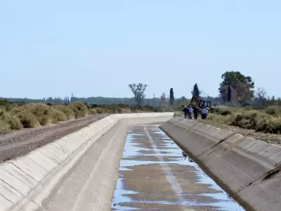Corta de agua / Fuente: Irrigaci�n