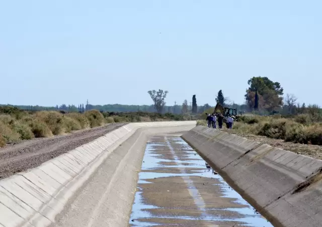 Corta de agua / Fuente: Irrigaci�n