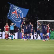 PSG abroch� el pase a la final de la Champions League al vencer al Arsenal