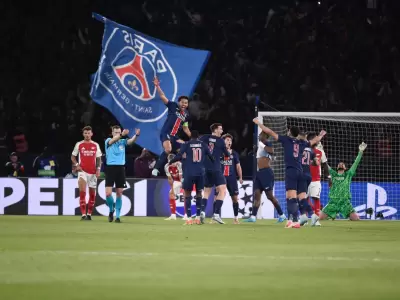 El PSG es finalista de la Champions