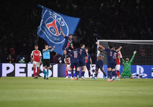 El PSG es finalista de la Champions