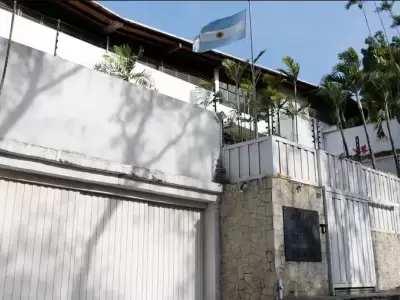 Brasil mantiene la custodia de los intereses diplom�ticos argentinos en Caracas.