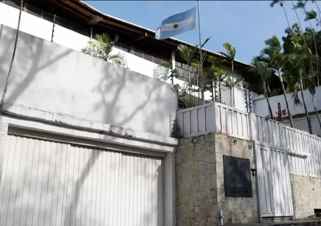 Brasil mantiene la custodia de los intereses diplom�ticos argentinos en Caracas.
