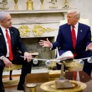 Trump dej� mal parado a Netanyahu: "Hay 21, adem�s de muchos cad�veres"