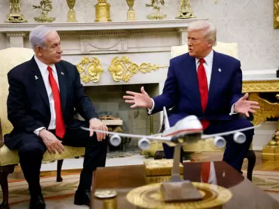 Trump corrigi� una informaci�n dada por el ministerio de defensa israel� y se desat� un revuelo entre los familiares de los rehenes.