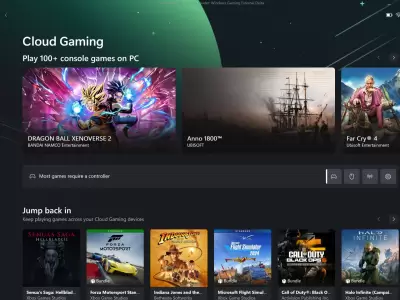 Cambios en Xbox