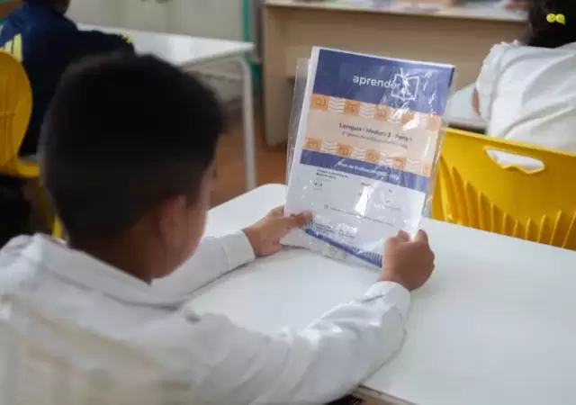 Pruebas Aprender 2024.