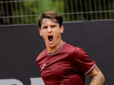Ugo Carabelli y un gran triunfo