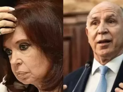 Cristina y Lorenzetti.