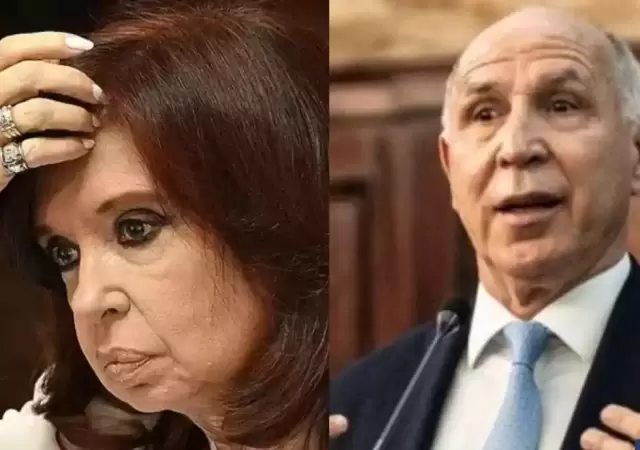 Cristina y Lorenzetti.