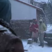 El Eternauta y el palo de hockey sobre patines fabricado en Mendoza