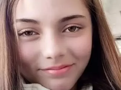 La jovencita fue asesinada junto a su novio, Josu� Salvatierra. (Imagen: Facebook)