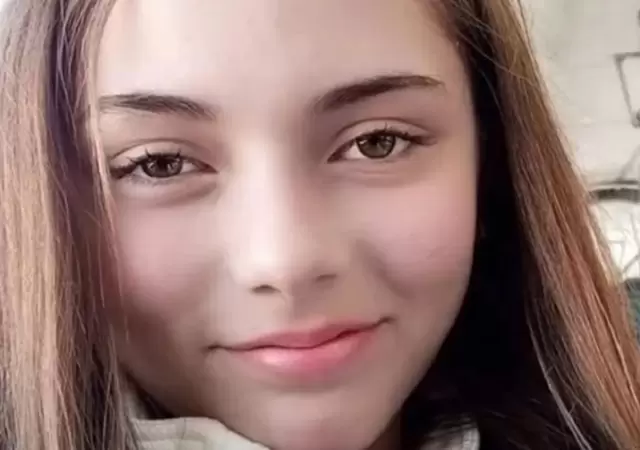 La jovencita fue asesinada junto a su novio, Josu� Salvatierra. (Imagen: Facebook)