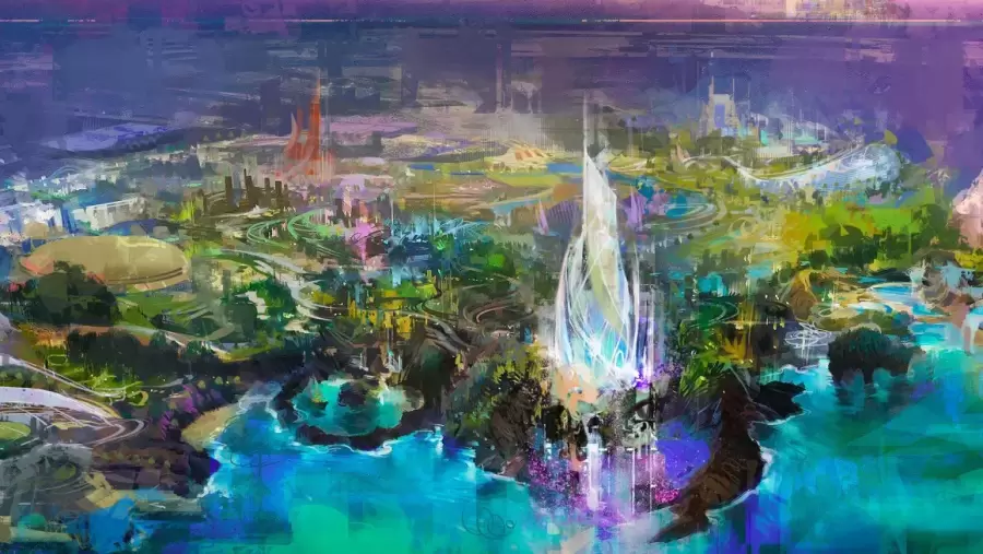 Nuevo parque tem�tico de Disney en Abu Dhabi.