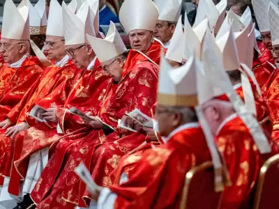 Los cardenales ya emitieron su voto.