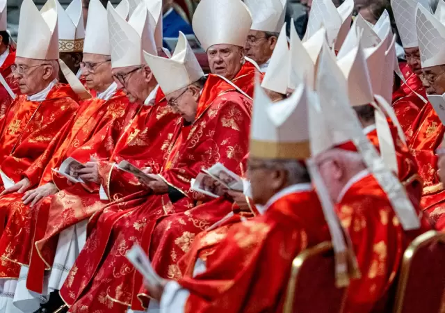 Los cardenales ya emitieron su voto.