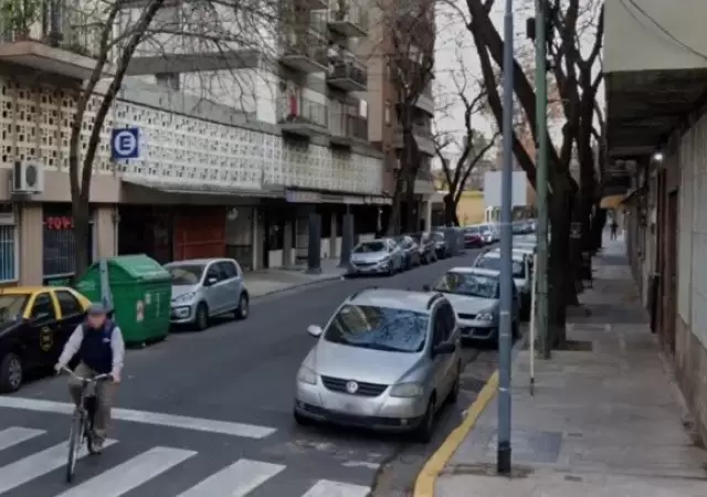 Un sector de la zona en que viv�a la v�ctima. (Imagen: web)
