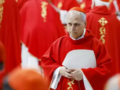 Robert Presvost, el nuevo Papa como Le�n XIV.