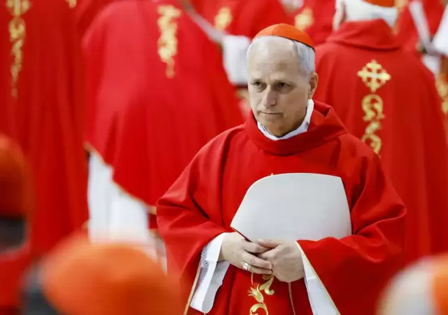 Robert Presvost, el nuevo Papa como Le�n XIV.