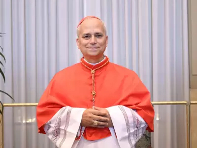 Robert Prevost, el nuevo Papa.