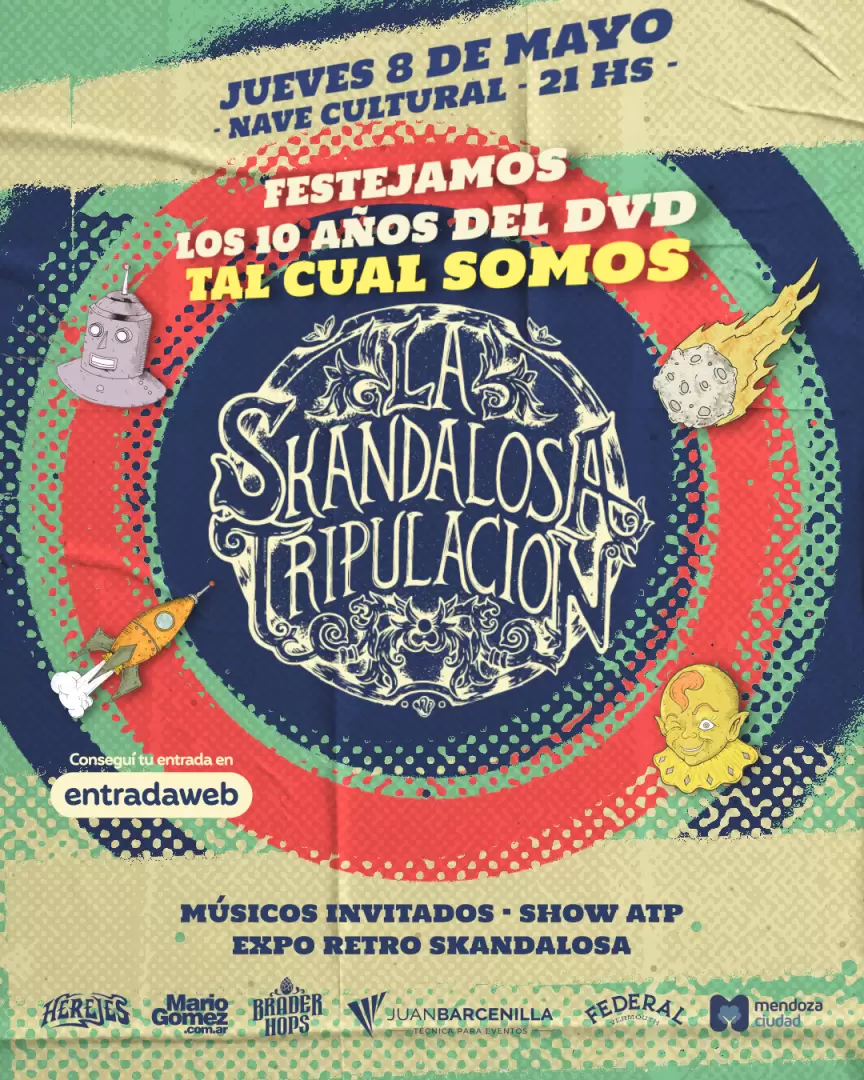 La Skandalosa Tripulación