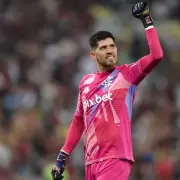 Agust�n Rossi fue baleado en Brasil, tras el empate entre Flamengo y Central C�rdoba