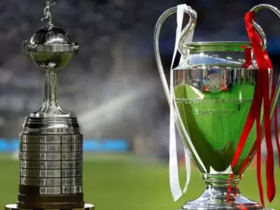 Qu� equipos ganaron la Libertadores y la Champions cuando se eligi� un nuevo Papa.