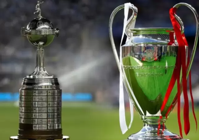 Qu� equipos ganaron la Libertadores y la Champions cuando se eligi� un nuevo Papa.